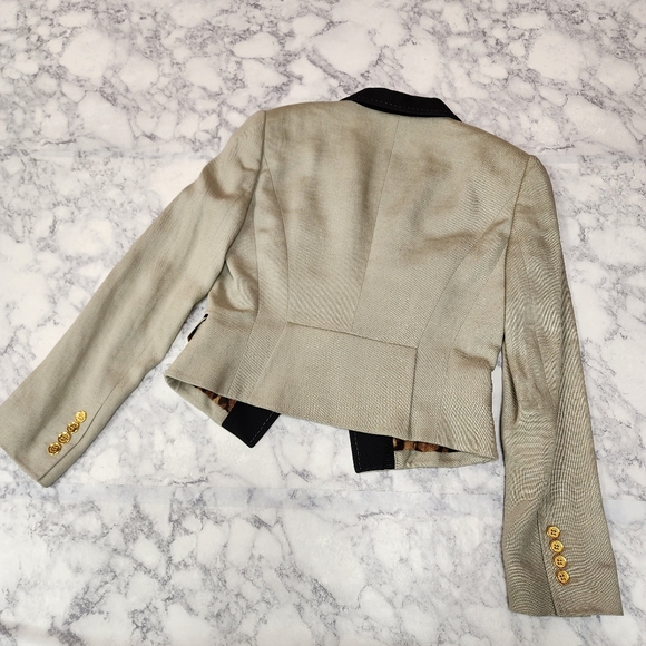 Dolce & Gabbana Crop Blazer - Picture 9 of 10